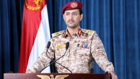 "المتحدث باسم الحوثيين: ''أطلقنا دفعة صواريخ باليستية على أهداف للاحتلال