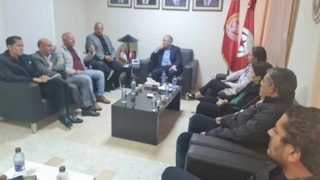 لقاء الأمين العام مع مكتب الجامعة العامة للتعليم الثانوي: تأكيد على دعم القطاع ومطالبه