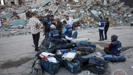 فلسطين المحتلة: 75 شهيدا من الصحفيين والعاملين في الاعلام، مفقودان اثنان و32 أسيرا