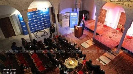سجل ضمن ذاكرة العالم لليونسكو : ترسيم الارشيف الورقي الموسيقي البارون ديرلنجي واعتراف كوني للباحثين