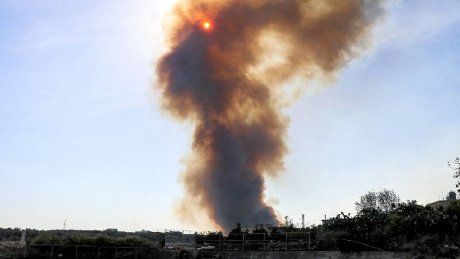 حزب الله يستهدف تجمعا لجنود الاحتلال