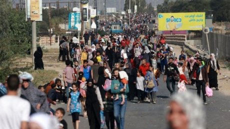 الاستعلامات المصرية: لن نسمح أبدا بتفريغ قطاع غزة من سكانه