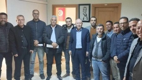 الأمين العام يستقبل نقابات دراكسلماير