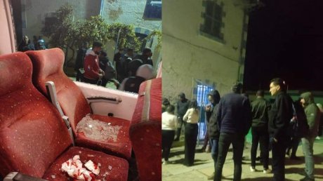 بوعرقوب : رشق قطار بالحجارة وتسجيل إصابات في صفوف المُسافرين