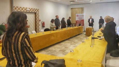 تدريب عضوات المكاتب التنفيذية للاتحادات الجهوية في صحافة الموبايل و صناعة المحتوى الرقمي