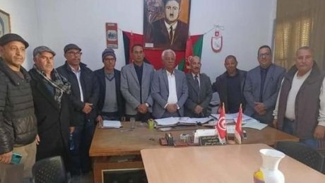 انتخاب مكتب نقابي جديد في الفرع الجامعي لأعوان الداخلية والعمد بتوزر