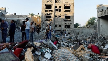 شهداء وجرحى بعدوان للاحتلال على منزل في خان يونس ومناطق متفرقة من قطاع غزة