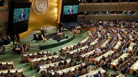 193 دولة تصوت غدا على وقف اطلاق النار في غزة