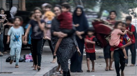انتشار الإسهال والجدري بين النازحين في رفح