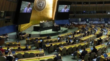 الجمعية العامة للأمم المتحدة تستعد لتقديم طلب لوقف إطلاق النار في غزة