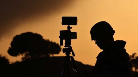 استشهاد صحفي بقصف " إسرائيلي" على غزة