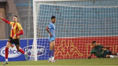 الترجي التونسي يتغلب على اتحاد تطاوين وينفرد بصدارة المجموعة الثانية للبطولة الوطنية لكرة القدم