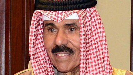 وفاة أمير دولة الكويت الشيخ نواف الأحمد الجابر الصباح