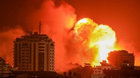 وزارة الصحة في غزة : جيش الاحتلال دمر بالكامل الجزء الجنوبي من مستشفى كمال عدوان