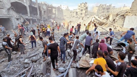 غزة: أكثر من 100 شهيد في جباليا و100 آخرون تحت الأنقاض