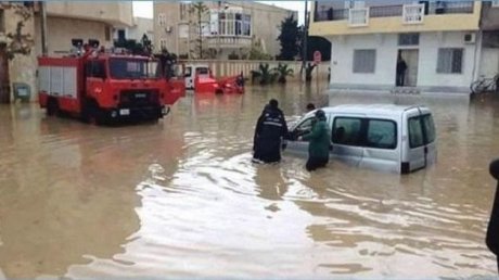 حصيلة تدخلات الحرس الوطني والحماية المدنية لمساعدة المواطنين وضخّ المياه