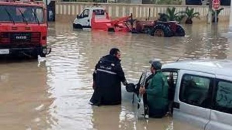 منوبة: لجنة مجابهة الكوارث في انعقاد متواصل وتدخلات للحماية المدنية