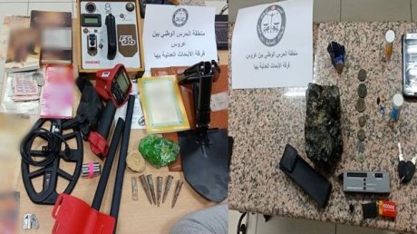 بن عروس: القبض على 5 أشخاص بصدد التنقيب عن الآثار داخل منزل مهجور
