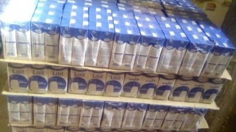 المتلوي: حجز 900 علبة حليب بمحل معد للاحتكار