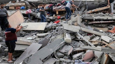 وزارة الصحة بغزة: استشهاد عشرة فلسطينيين على الأقل في غارة جوية على جباليا