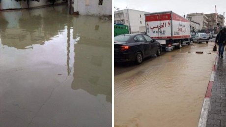 نابل: الحماية المدنية تتدخل لشفط المياه من المنازل ورفع سيارات عالقة بالأودية