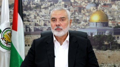 هنية يتحول اليوم الى مصر لبحث وقف إطلاق النار