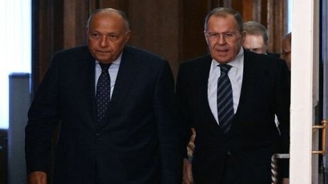 فحوى لقاء وزيري خارجية روسيا ومصر بخصوص الحرب على غزّة