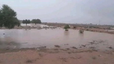 مدنين : تراكم المياه بعدد من الأحياء وتسربها الى المنازل