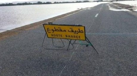 المنستير: استئناف حركة السير في جميع الطرقات المقطوعة بسبب نزول الأمطار