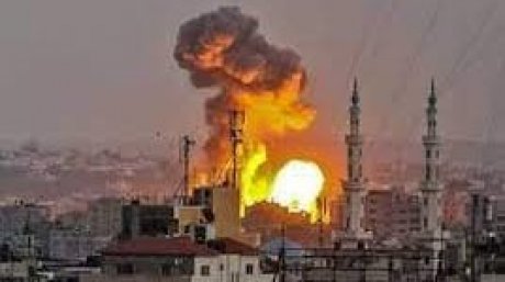 استشهاد 53 فلسطينيا في عمليات القصف الصهيوني على قطاع غزة