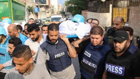منظمة " مراسلون بلا حدود" تتقدم بشكوى ثانية للجنائية الدولية بشأن استهداف الصحفيين في قطاع غزة