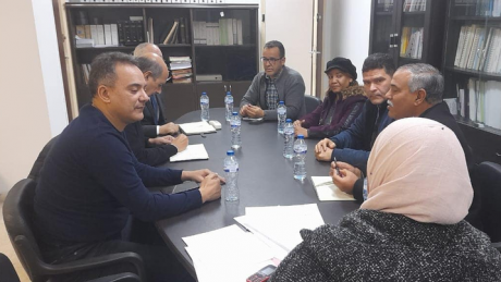 تقدم في مفاوضات النسيج والاتفاق قبل نهاية السنة الحالية وارد