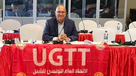 منعم عميرة رئيس مؤتمر المالية: رغم الهجمات ، الاتحاد سيواصل دوره الوطني والنقابي