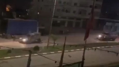 قوات الاحتلال تسحب آلياتها من جنين بالضفة الغربية