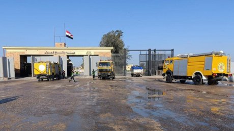 المجلس الدولي لحقوق الإنسان: المساعدات التي تصل غزة لازالت تواجه معوقات