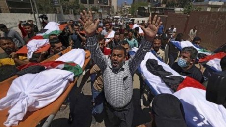 في اليوم 81 من العدوان : عشرات الشهداء والجرحى في غارات للاحتلال الصهيوني على مناطق متفرقة من غزة