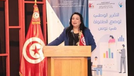 ثلث سكّان تونس اطفال 3.7 مليون ونسبة 5.5٪منهم 100 الف منقطعون عن التعليم