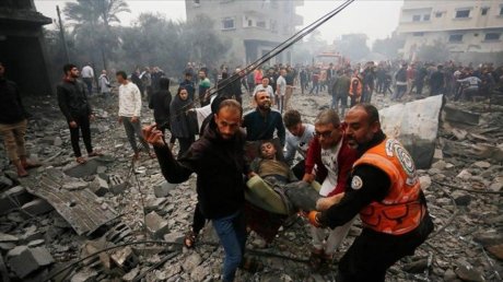 ارتفاع حصيلة الشهداء الفلسطينيين إلى أكثر من 21 ألفا