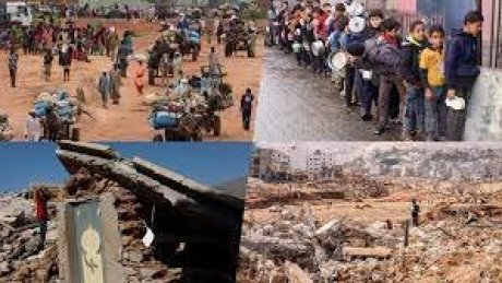 من سوريا إلى المغرب مرورا بليبيا وغزة : أحداث مأساوية هزت العالم العربي في 2023