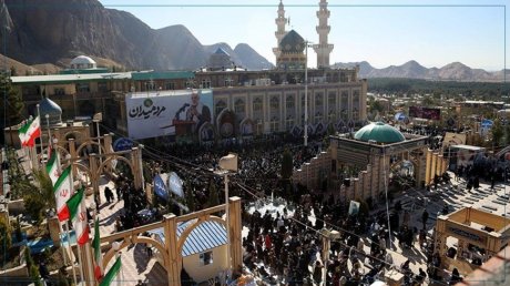إيران: انفجار قرب مقبرة قاسم سليماني