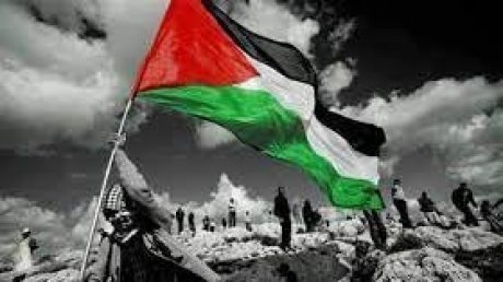 تظاهرة تضامنية مع الشعب والمقاومة الفلسطينيين نظمها اتحاد سليمان تاكلسة