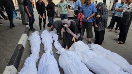 وزارة الصحة في غزة: ارتفاع حصيلة شهداء العدوان الصهيوني على غزة الى 22 ألفا و438 شهيدا