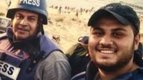 استشهاد حمزة نجل الصحفي وائل الدحدوح