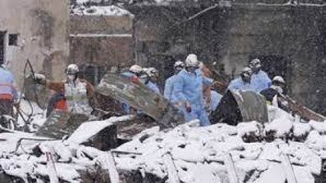 ارتفاع عدد المفقودين في زلزال اليابان إلى 323 شخصا