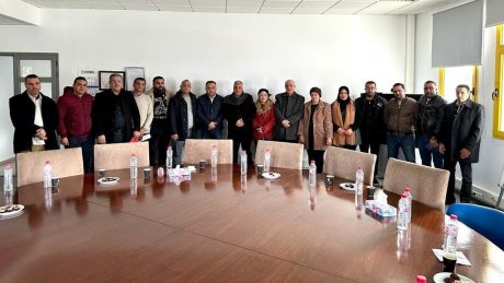 مؤسسة كرومبارغ وشوبارغ: انتخاب بلال الدريسي كاتبا عاما للنقابة الاساسية
