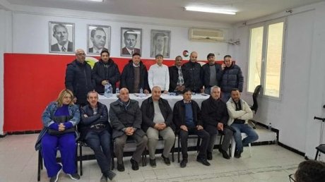 إنتخاب توفيق بوهلال كاتبا عاما للفرع الجامعي لأعوان الصحة بسوسة