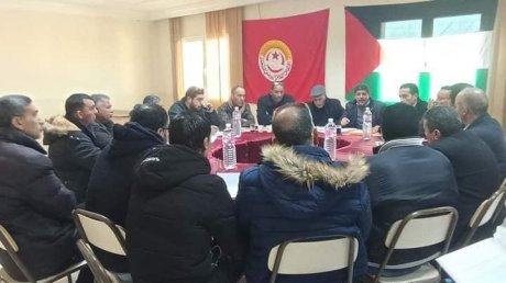 ندوة اطارات جهوية للقيمين والقيمين العامين بالقصرين تدرس مشغل القطاع وتعد للمحطات النضالية القادمة