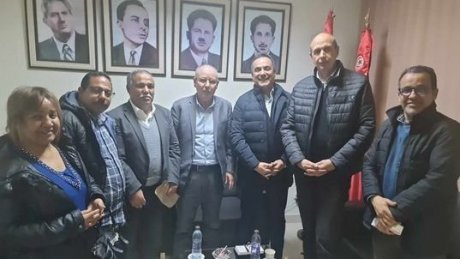 لقاء بين الأمين العام و ممثلي الجامعة التونسية للنسيج و الملابس و اتفاق على تفعيل لاتفاق الزيادات في الأجور