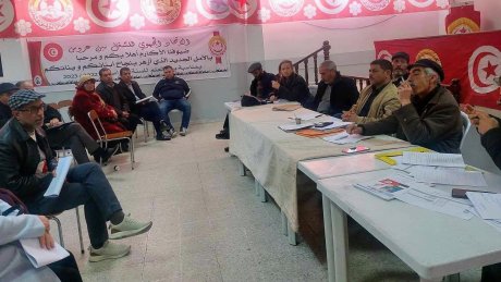 ندوة اطارات جهوية للقيمين والقيمين العامين في بن عروس لدرس مشاغل القطاع