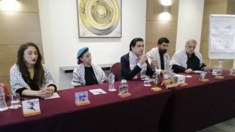 فيلم "المفتاح "عن القضية الفلسطينية : ابطاله فاطمة بن سعيدان واحمد سمير وسيعرض في مهرجانات عالمية